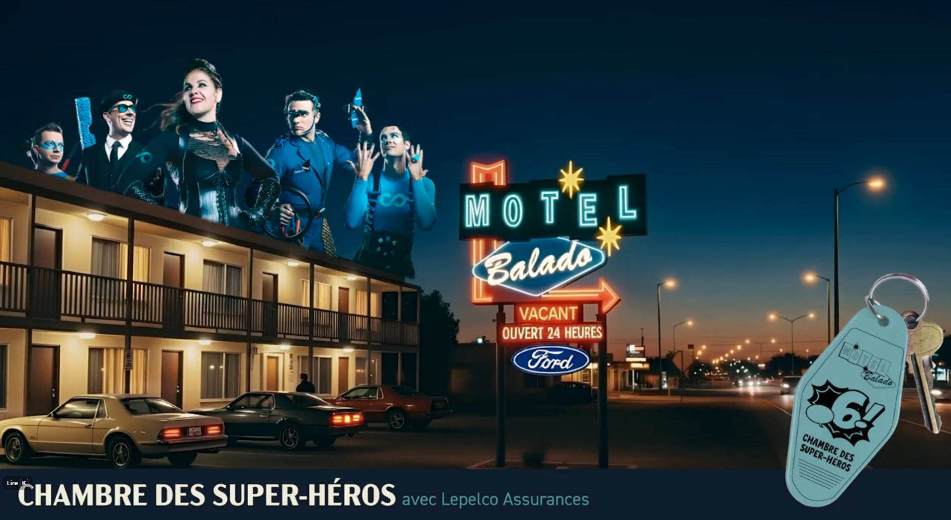 Motel Balado avec Jean Charles Lajoie